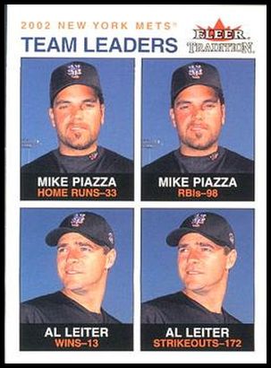 19 Mike Piazza Al Leiter TL